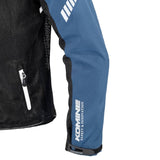 KOMINE JK-179 ENIGMA LIGHT HALF MESH PARKA JACKET