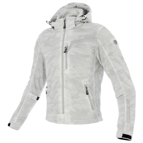 KOMINE JK-186 ENIGMA G2 FULL MESH PARKA MOTORCYCLE JACKET