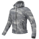 KOMINE JK-186 ENIGMA G2 FULL MESH PARKA MOTORCYCLE JACKET