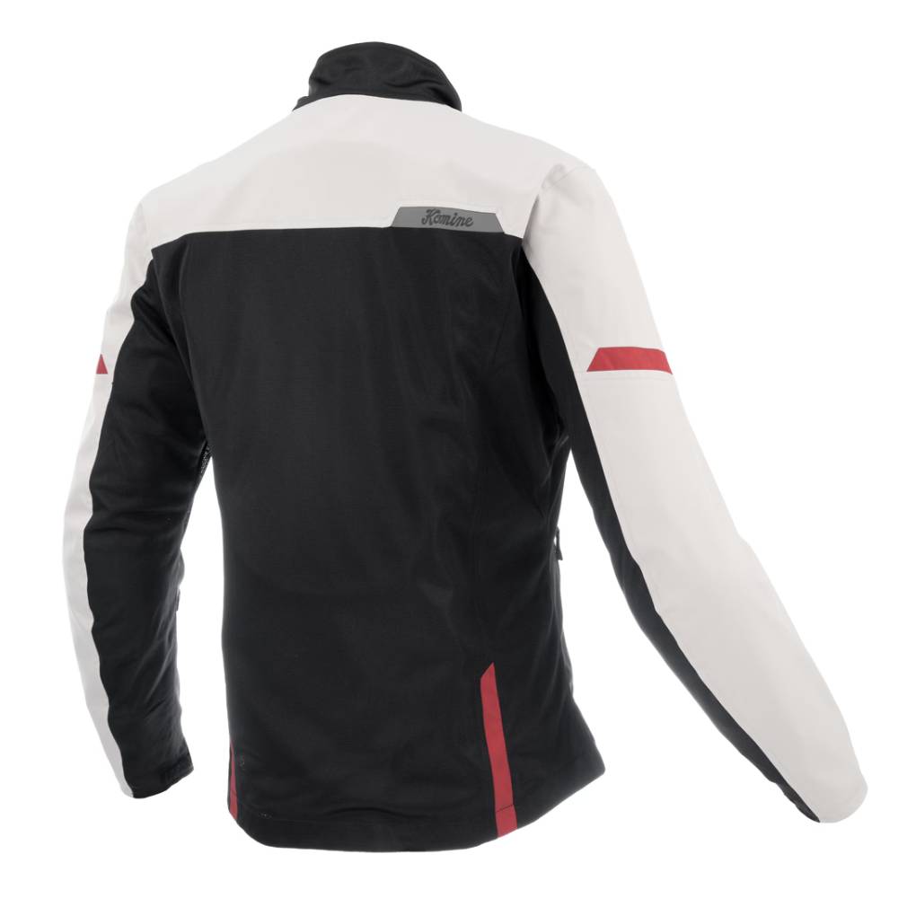 KOMINE JK-187 ENIGMA G2 HALF MESH MOTORCYCLE JACKET