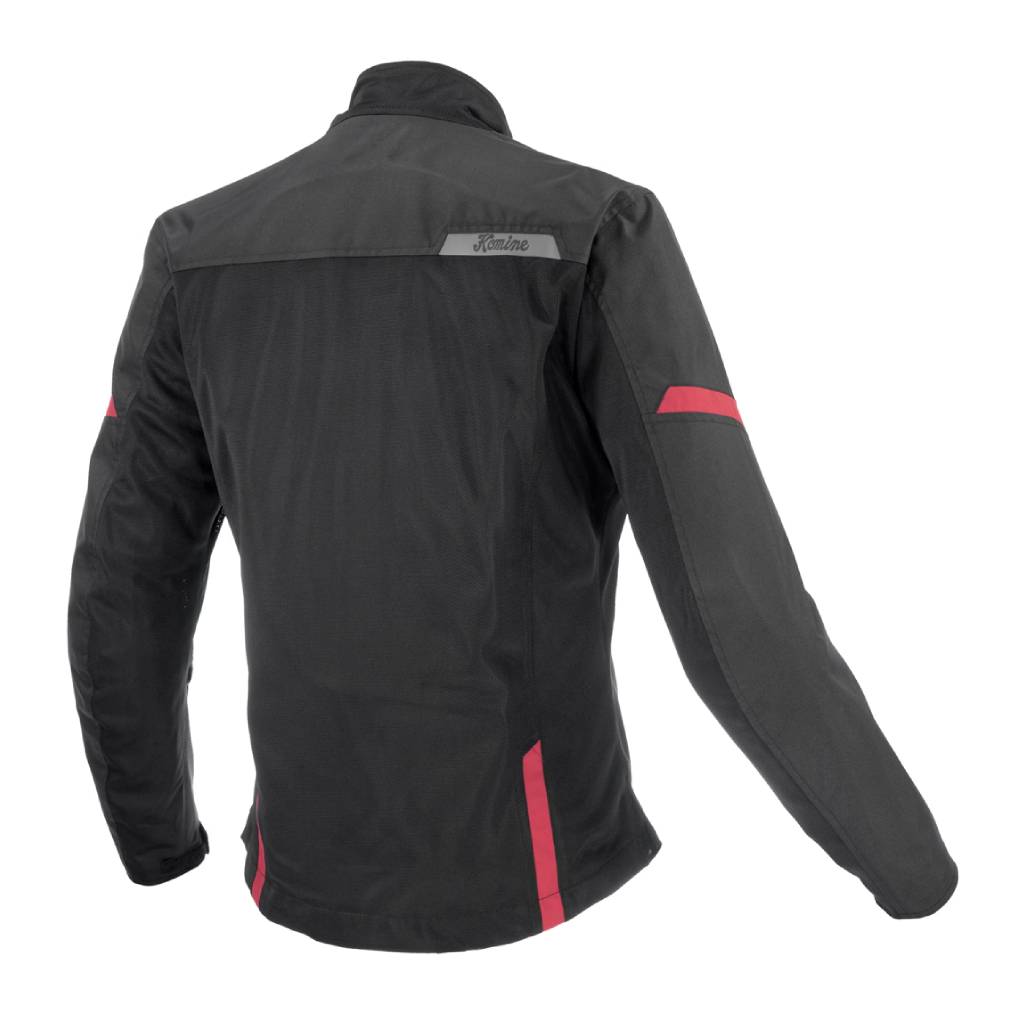 KOMINE JK-187 ENIGMA G2 HALF MESH MOTORCYCLE JACKET