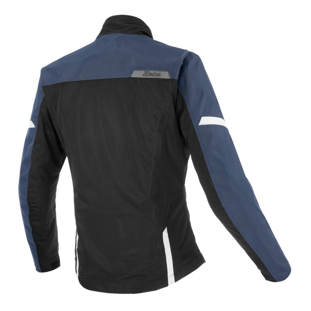 KOMINE JK-187 ENIGMA G2 HALF MESH MOTORCYCLE JACKET
