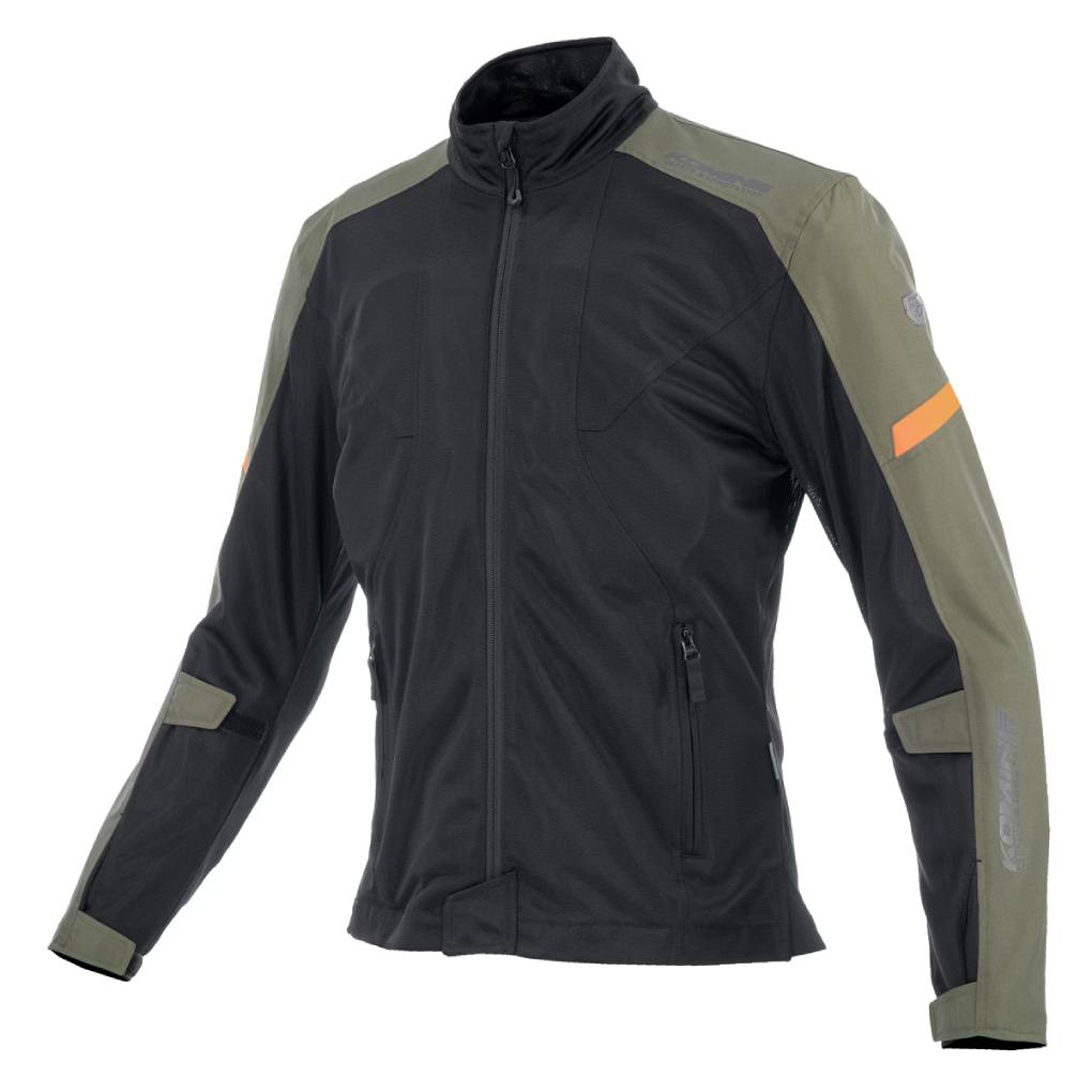 KOMINE JK-187 ENIGMA G2 HALF MESH MOTORCYCLE JACKET
