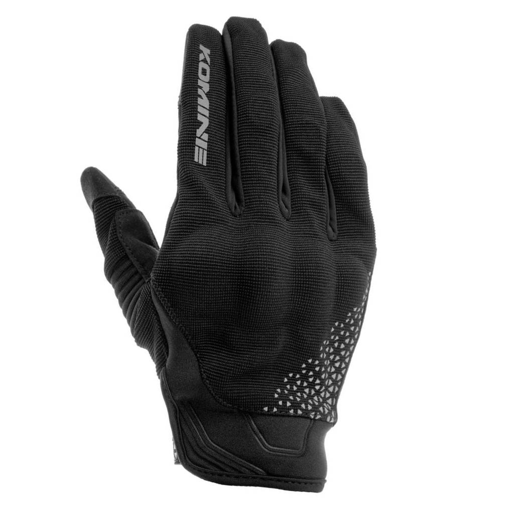 KOMINE GK-1833 PROTECT MOTORCYCLE MESH GLOVES BRAVE