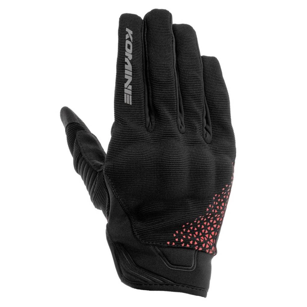 KOMINE GK-1833 PROTECT MOTORCYCLE MESH GLOVES BRAVE