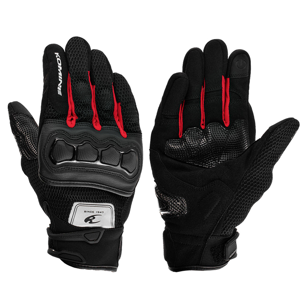 KOMINE GK-2153 PROTECT 3D MESH GLOVES