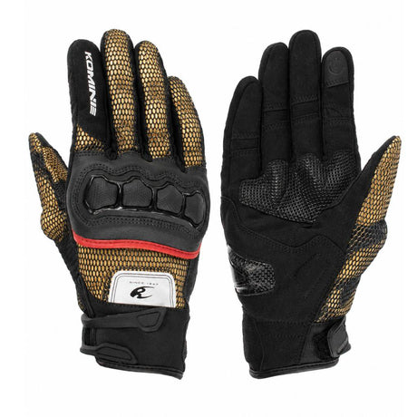 KOMINE GK-2153 PROTECT 3D MESH GLOVES