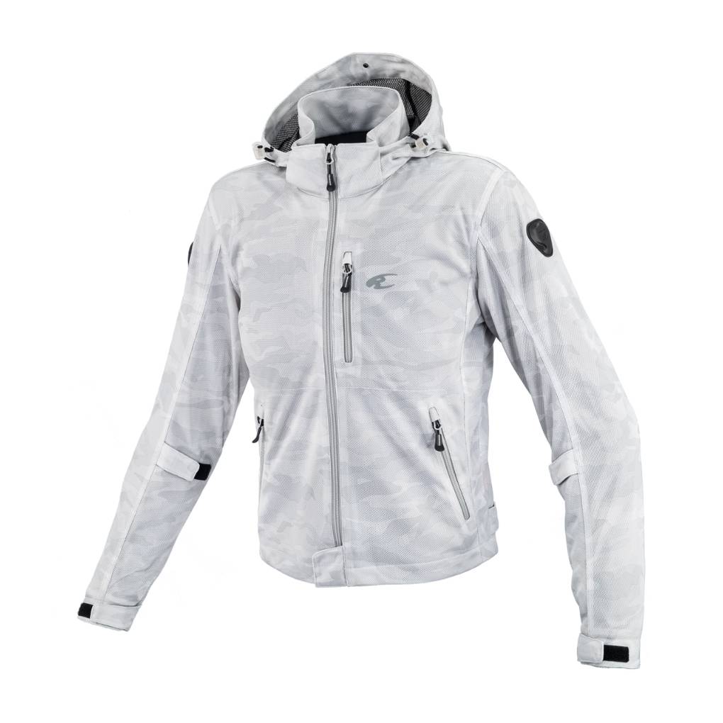 KOMINE JK-176 ENIGMA LIGHT MESH PARKA JACKET