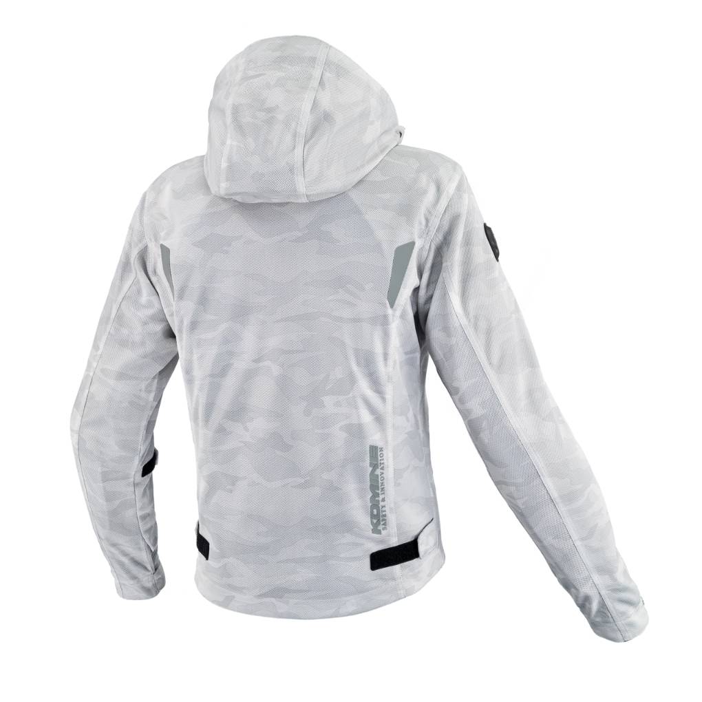 KOMINE JK-176 ENIGMA LIGHT MESH PARKA JACKET
