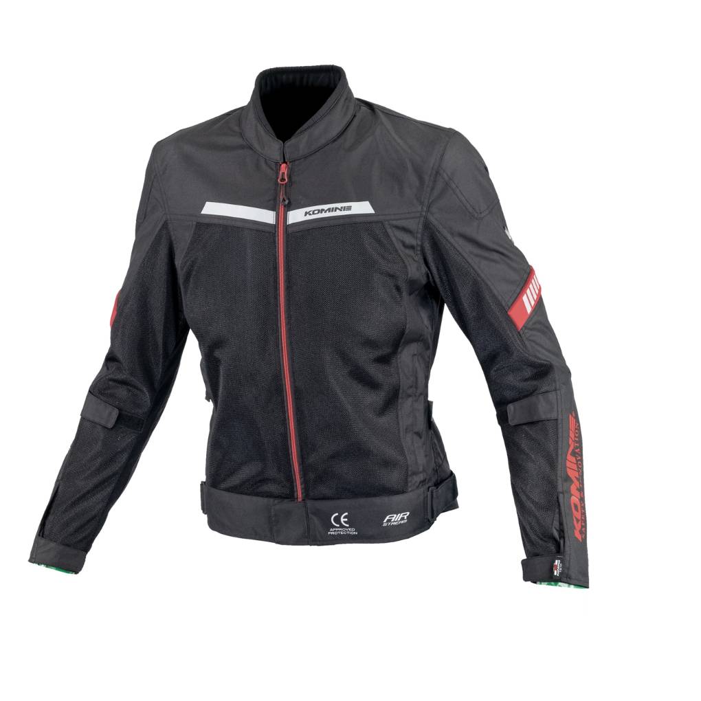 KOMINE JK-177 ENIGMA LIGHT WOMEN MOTORCYCLE RIDING MESH JACKET