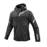KOMINE JK-179 ENIGMA LIGHT HALF MESH WOMEN PARKA JACKET