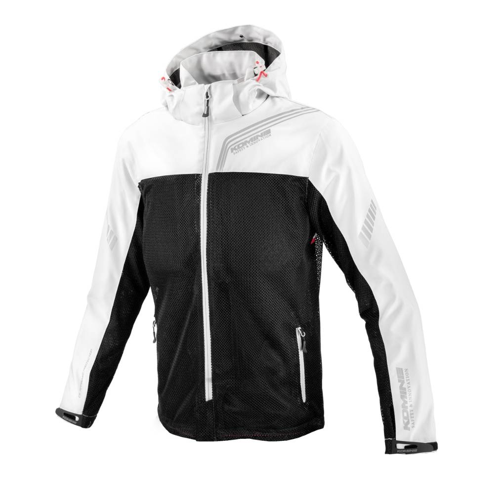 KOMINE JK-179 ENIGMA LIGHT HALF MESH PARKA JACKET