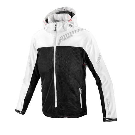 KOMINE JK-179 ENIGMA LIGHT HALF MESH PARKA JACKET