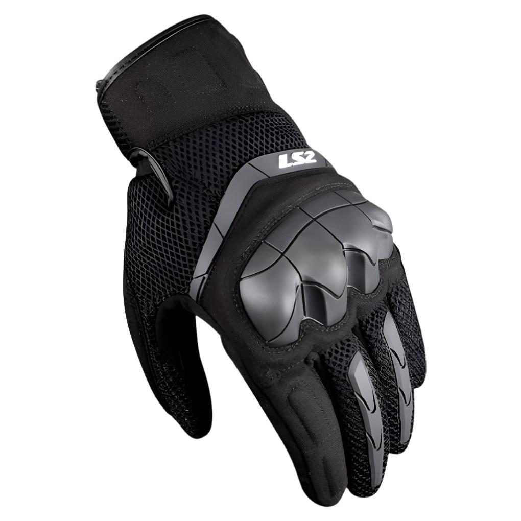 LS2 KUBRA MAN MOTORCYLE MESH GLOVES