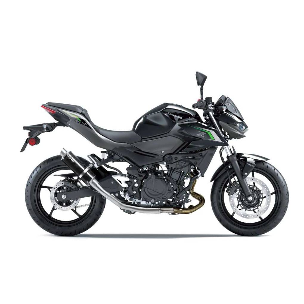 LEO VINCE HEADER PIPES FOR KAWASAKI Z 500/SE 2024 - 2026