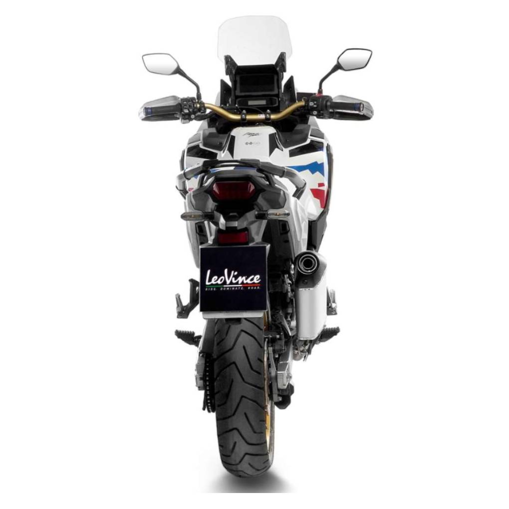 LEO VINCE LV-14 FOR HONDA CRF 1100 L AFRICA TWIN/ADVENTURE SPORT/DCT 2024 - 2026 SLIP-ON