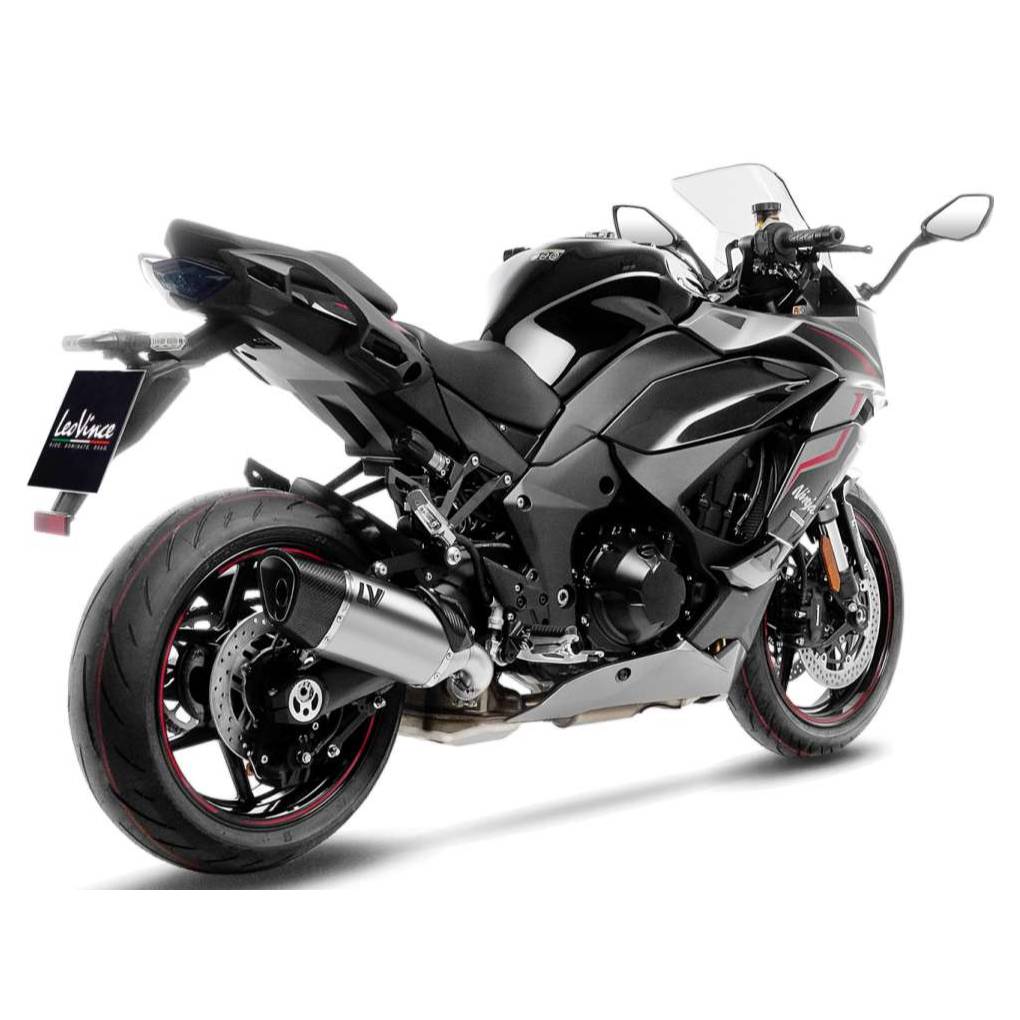 LEO VINCE LV-14 R FOR KAWASAKI NINJA 1000 SX/TOURER 2020 - 2024  SLIP-ON