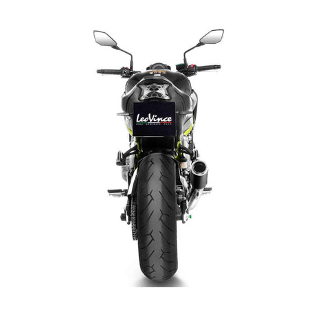 LEO VINCE LV CORSA BLACK EDITION FOR KAWASAKI Z 900 2017 - 2019 SLIP-ON