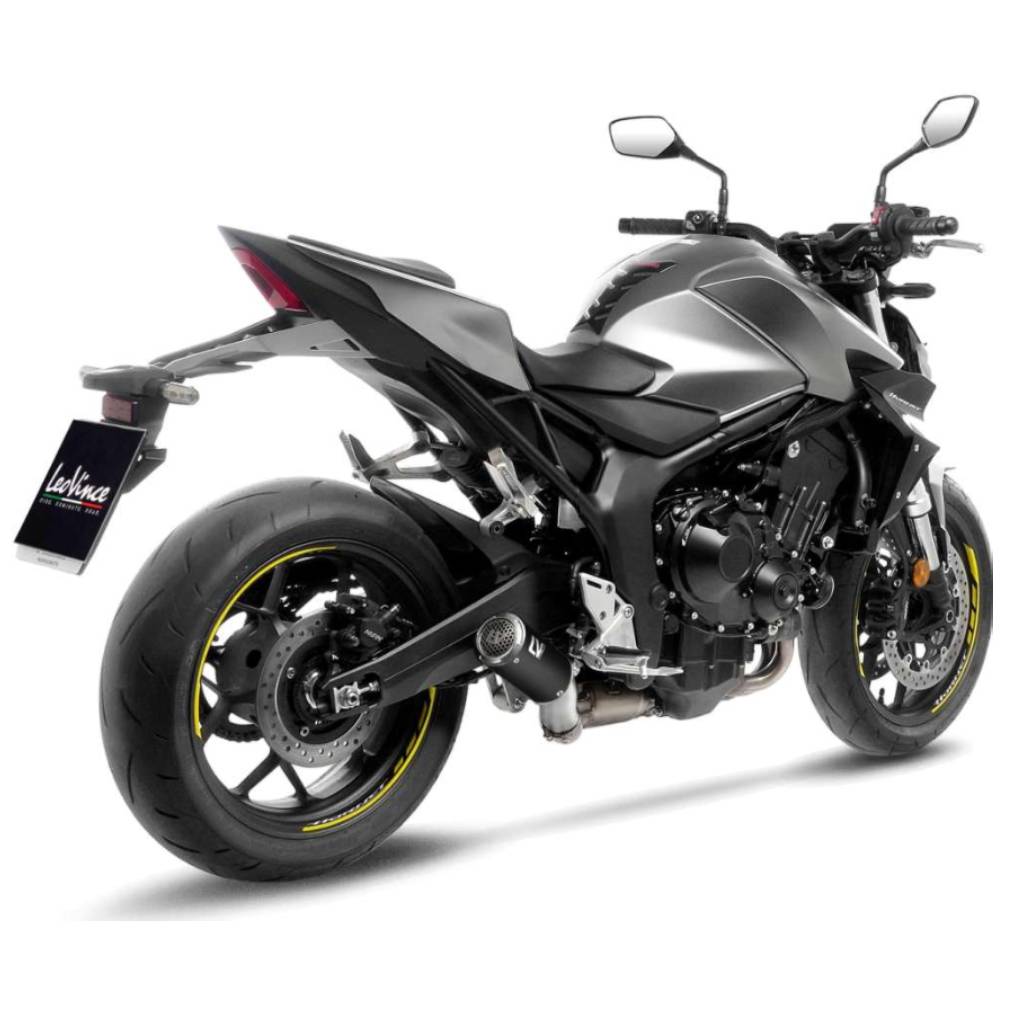 LEO VINCE  LV CORSA S BLACK EDITION FOR HONDA CB 1000 HORNET/SP 2025 - 2026 SLIP-ON
