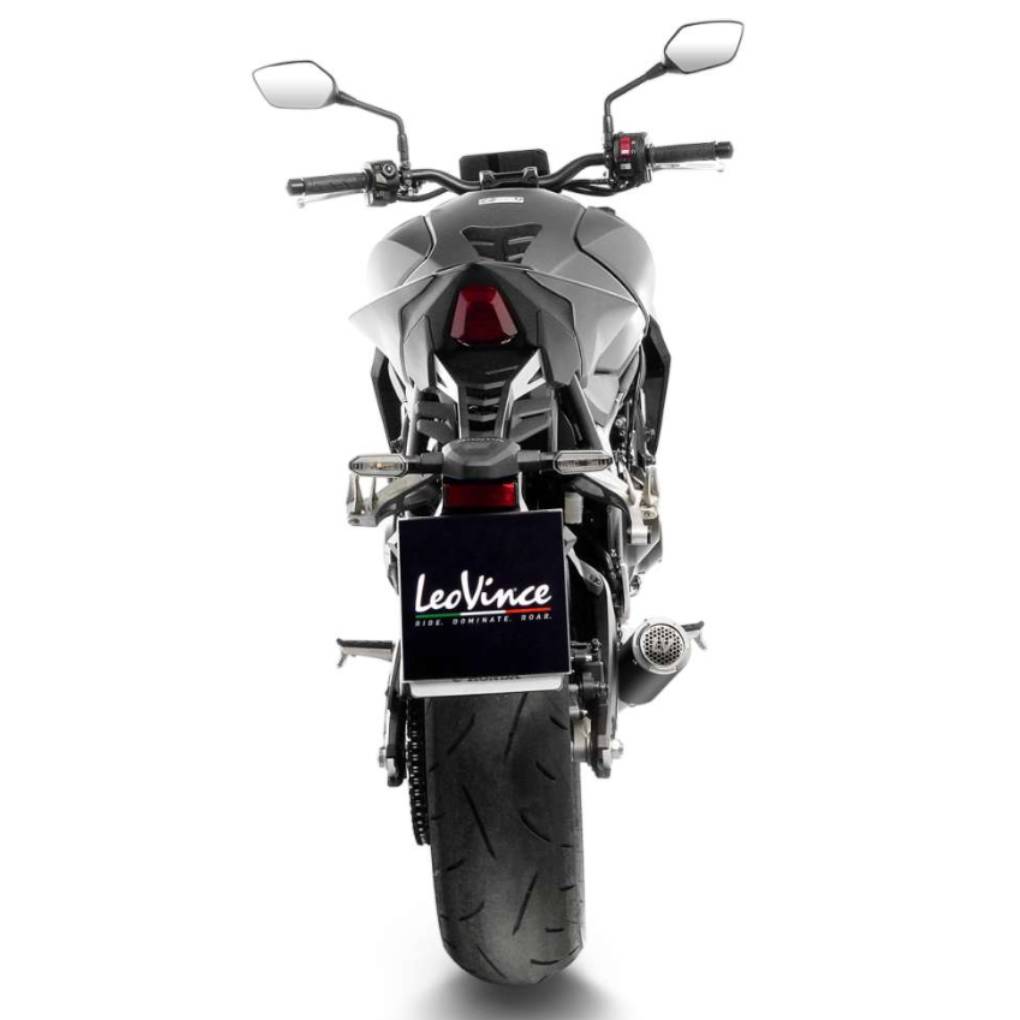 LEO VINCE  LV CORSA S BLACK EDITION FOR HONDA CB 1000 HORNET/SP 2025 - 2026 SLIP-ON