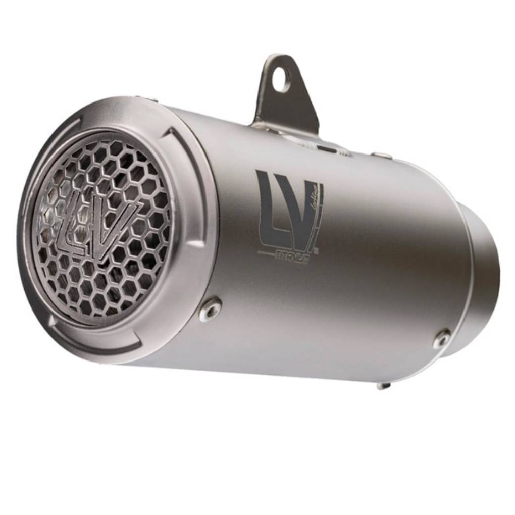 LEO VINCE LV CORSA S TITANIUM FOR KAWASAKI Z 500/SE KAWASAKI Z 500/SE 2024 - 2026  SLIP-ON
