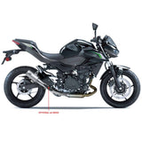 LEO VINCE LV CORSA S TITANIUM FOR KAWASAKI Z 500/SE KAWASAKI Z 500/SE 2024 - 2026  SLIP-ON