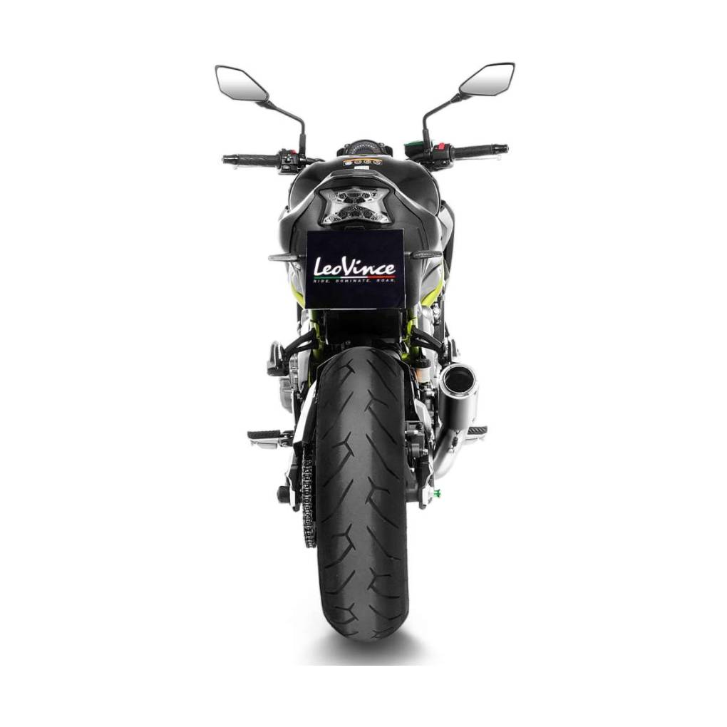 LEO VINCE LV CORSA TITANIUM FOR KAWASAKI Z 900 2017 - 2019  SLIP-ON