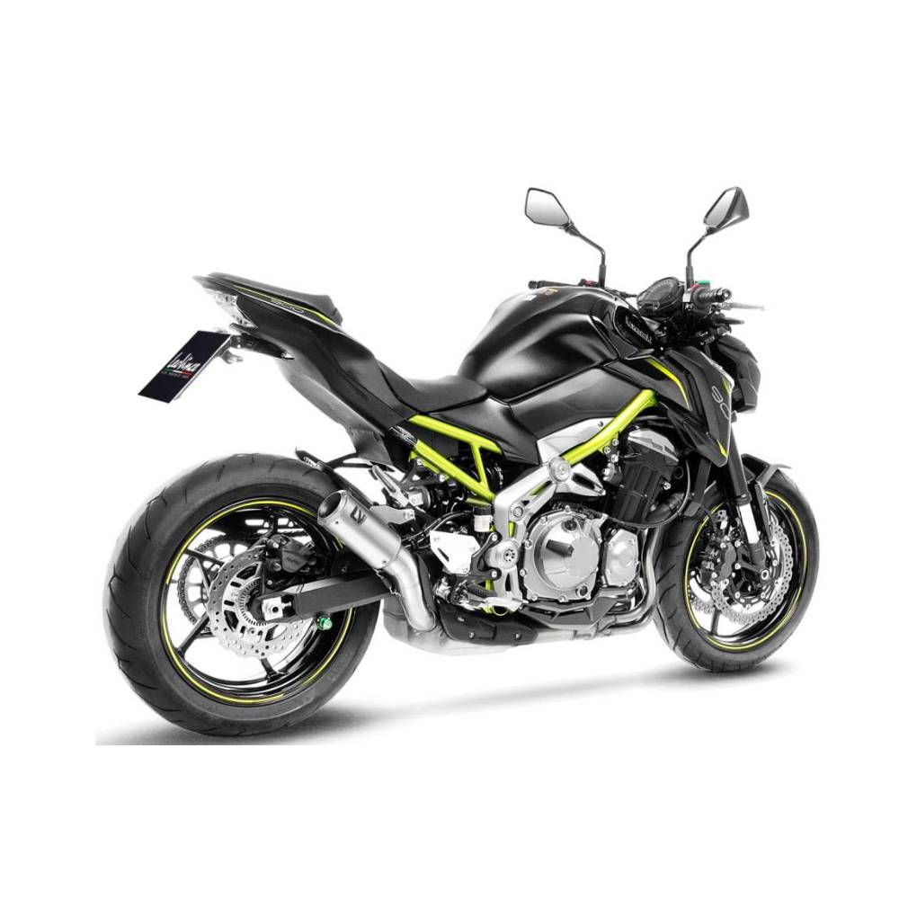 LEO VINCE LV CORSA TITANIUM FOR KAWASAKI Z 900 2017 - 2019  SLIP-ON