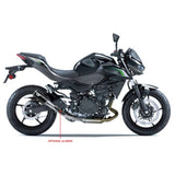 LEO VINCE LV LV CORSA BLACK EDITION FOR KAWASAKI Z 500/SE KAWASAKI Z 500/SE 2024 - 2026 SLIP-ON