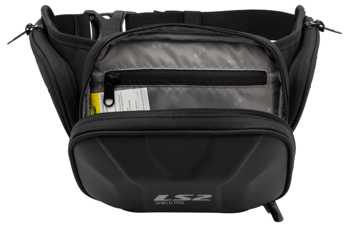 LS2 SHIELD PRO RIDER WAIST BAG - 3L