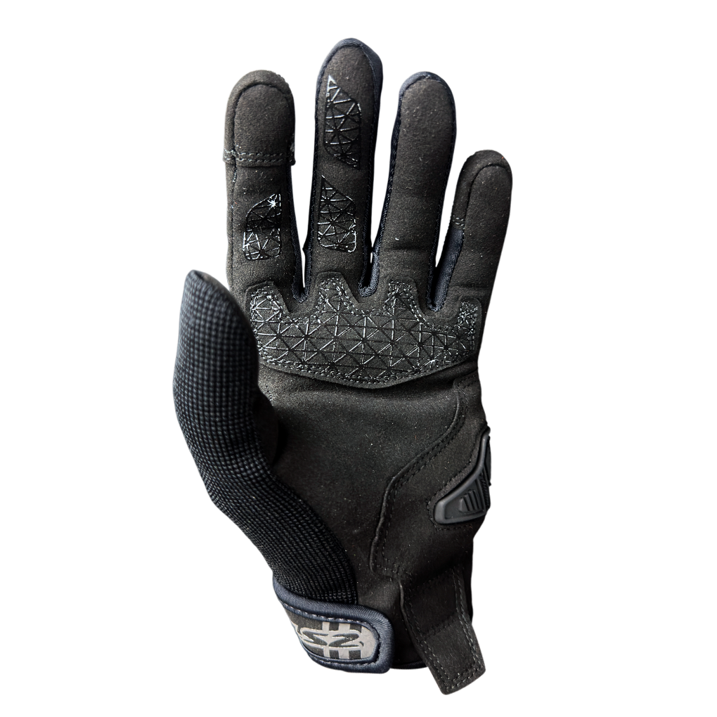 LS2 DEFEND CARBON LADY MOTORCYCLE GLOVES