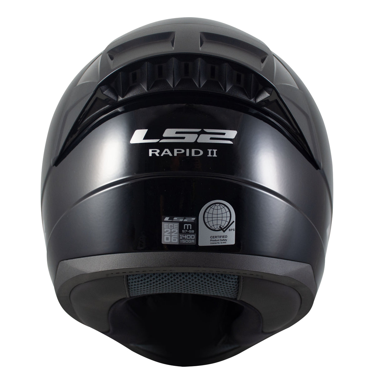 LS2 FF353 RAPID II MOTORCYCLE FULL FACE HELMET