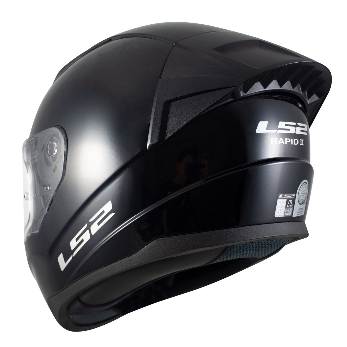 LS2 FF353 RAPID II MOTORCYCLE FULL FACE HELMET