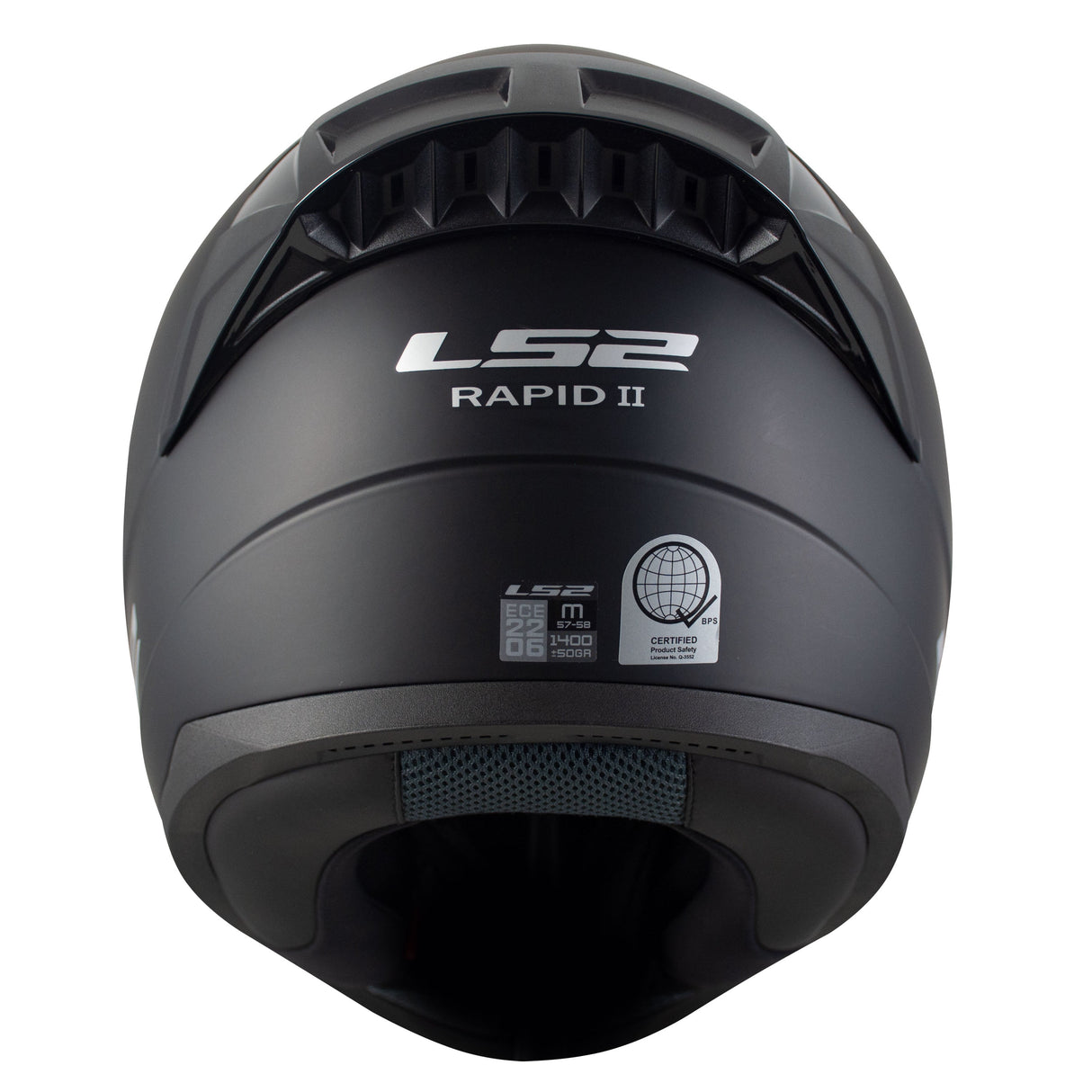 LS2 FF353 RAPID II MOTORCYCLE FULL FACE HELMET