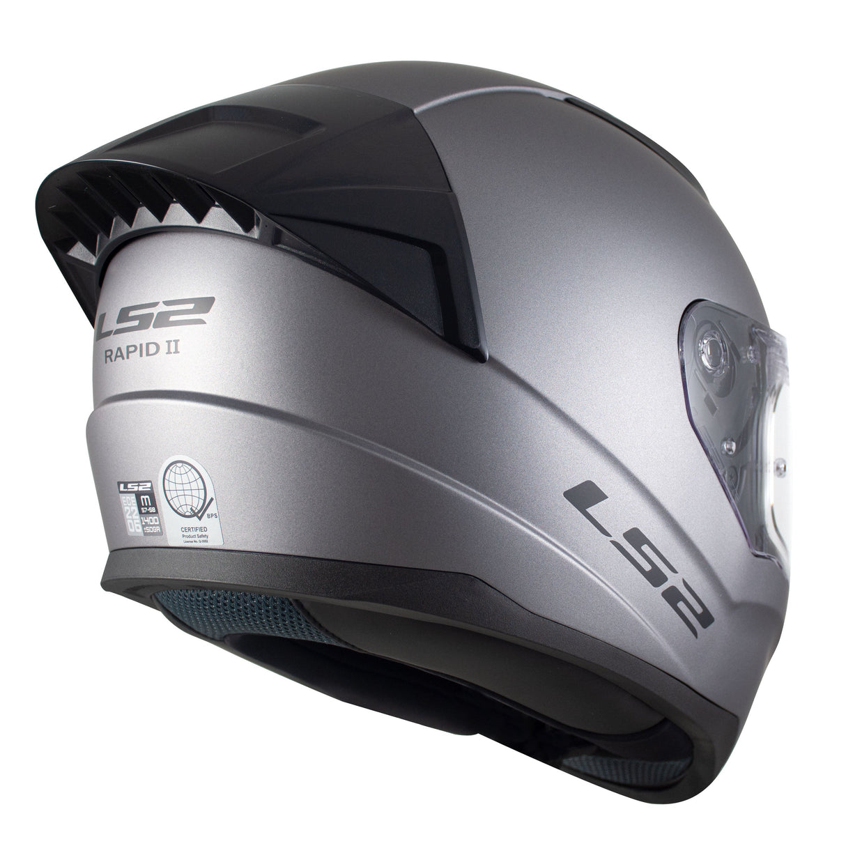 LS2 FF353 RAPID II MOTORCYCLE FULL FACE HELMET