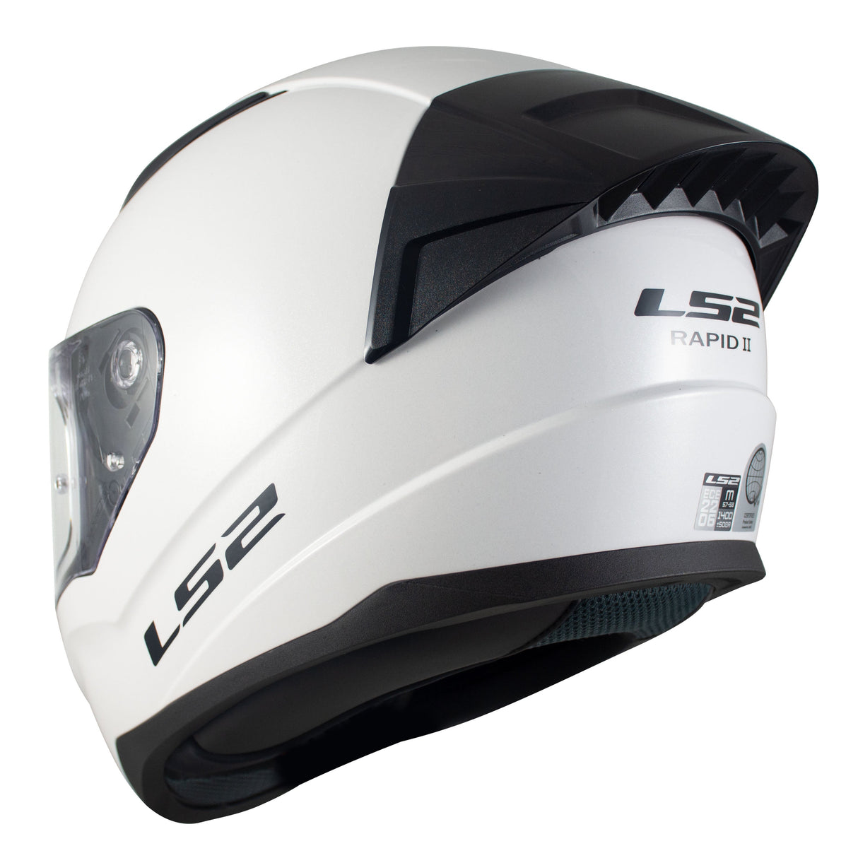 LS2 FF353 RAPID II MOTORCYCLE FULL FACE HELMET