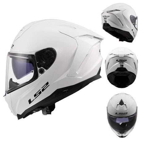 LS2 FF817 CHALLENGER II MOTORCYCLE FULLFACE HELMET