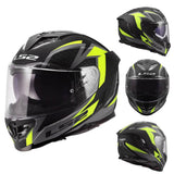 LS2 FF818 STORM III MOTORCYCLE FULL FACE HELMET