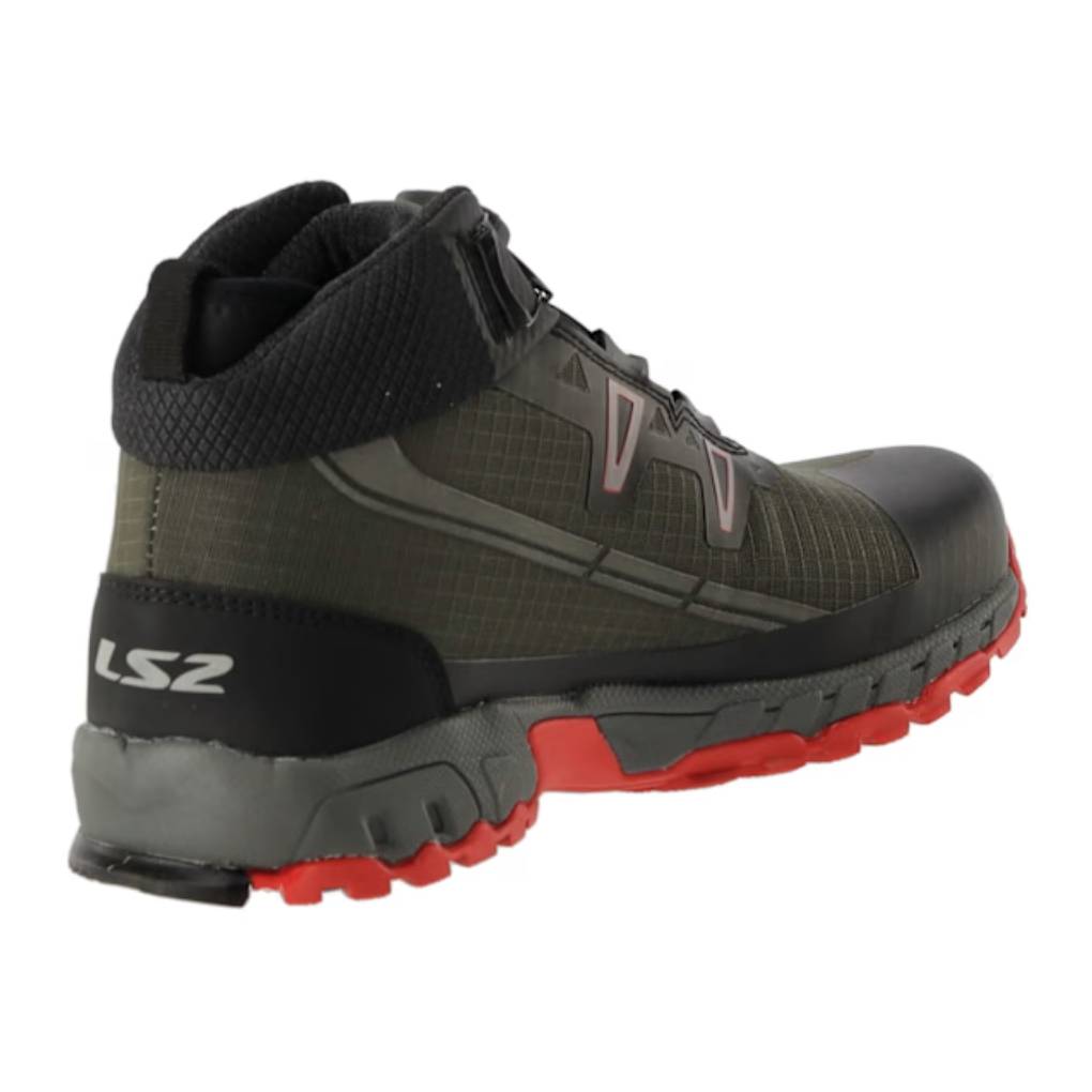 LS2 TREKKER WATERPROOF MAN MOTORCYCLE BOOTS