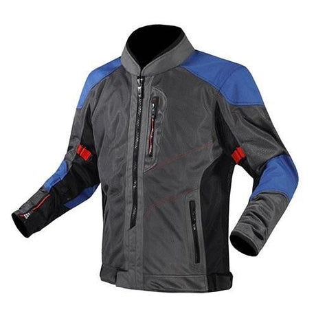 LS2 ALBA MAN MOTORCYCLE HALF MESH RIDING JACKET