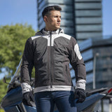 LS2  BOLTON AIR MAN MOTORCYCLE JACKET