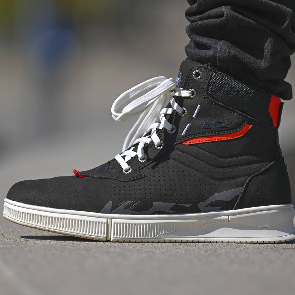 LS2 CHROME MAN MOTORCYCLE SHOES