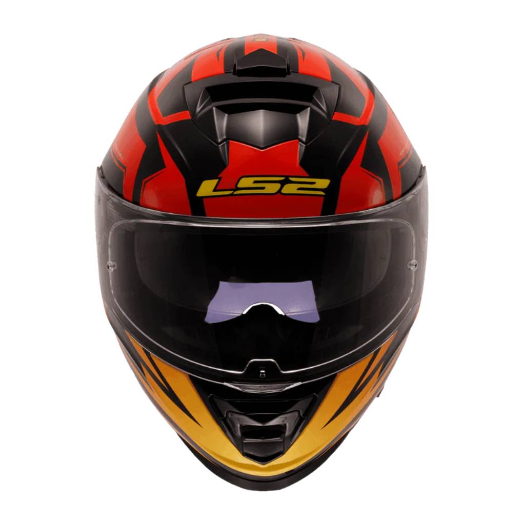 LS2 FF800 STORM II MOTORCYCLE FULL FACE HELMET w/ PINLOCK