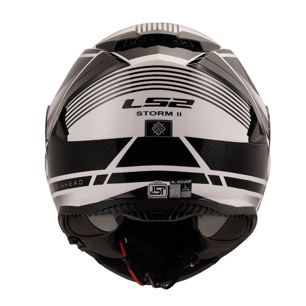 LS2 FF800 STORM II MOTORCYCLE FULL FACE HELMET w/ PINLOCK
