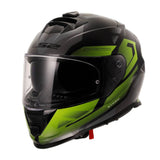 LS2 FF800 STORM II MOTORCYCLE FULL FACE HELMET w/ PINLOCK