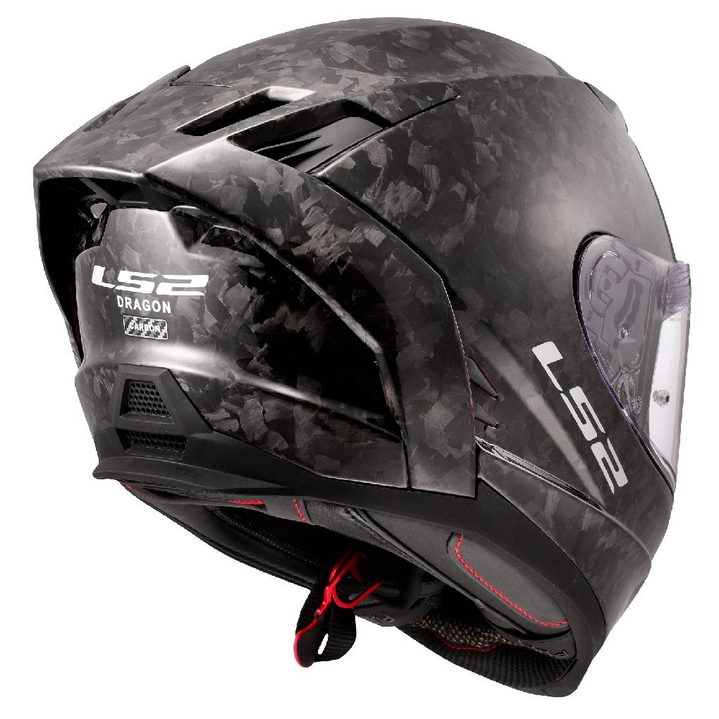 LS2 FF807 DRAGON C MOTORCYCLE FULL FACE HELMET