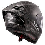 LS2 FF807 DRAGON C MOTORCYCLE FULL FACE HELMET