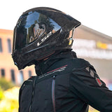 LS2 FF807 DRAGON C MOTORCYCLE FULL FACE HELMET