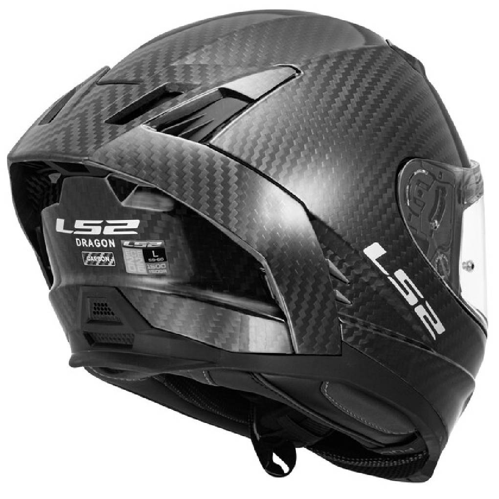 LS2 FF807 DRAGON C MOTORCYCLE FULL FACE HELMET
