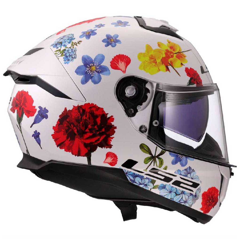 LS2 FF808 STREAM II GRAPHICS MOTORCYCLE FULL FACE HELMET